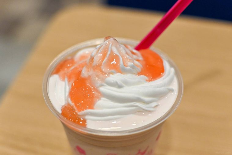 シェイクのトッピング