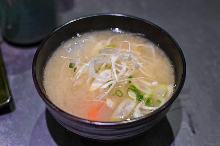 あら汁のアップ