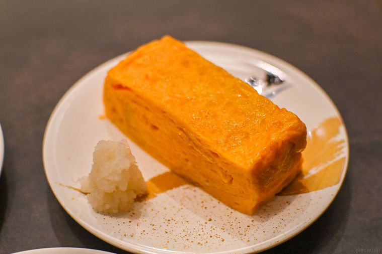 卵焼きのアップ