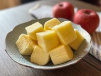 世界中でブームのアップルマシュマロレシピ。材料3つでふわしゅわ食感