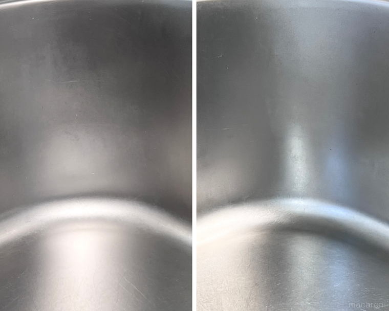 シンクのコーナーのコラージュ画像