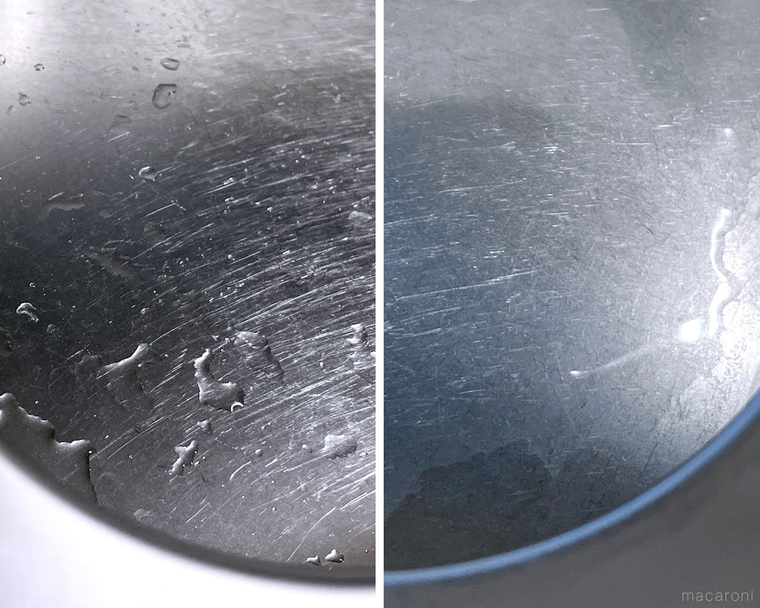 シンクのコラージュ画像