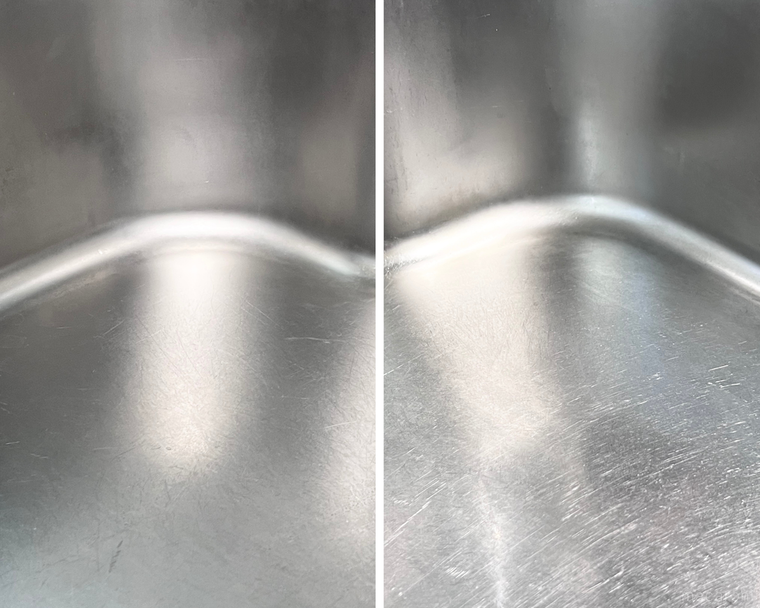 シンクのコーナーのコラージュ画像