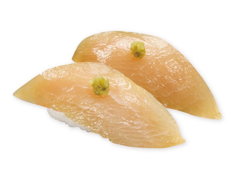 くら寿司の柚子胡椒 漬けしいらのイメージ