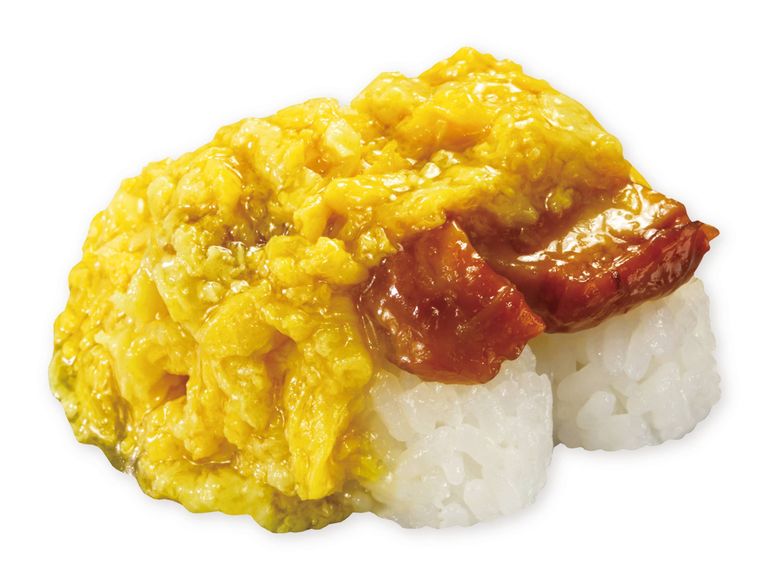 くら寿司の三代目TKGにぎりのイメージ