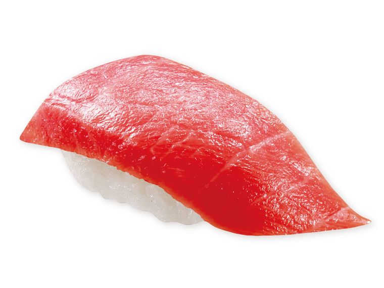 くら寿司の国産天然 本まぐろとろ一貫のイメージ