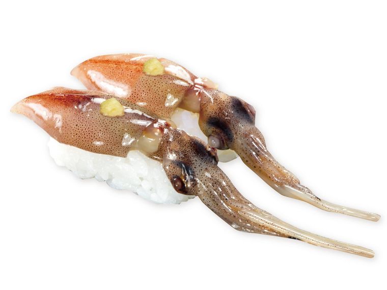 くら寿司の境港産ほたるいか沖漬けのイメージ