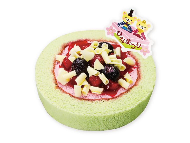 くら寿司の春色ひなロールのイメージ