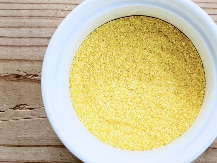 コーンポタージュの素が入ったココット