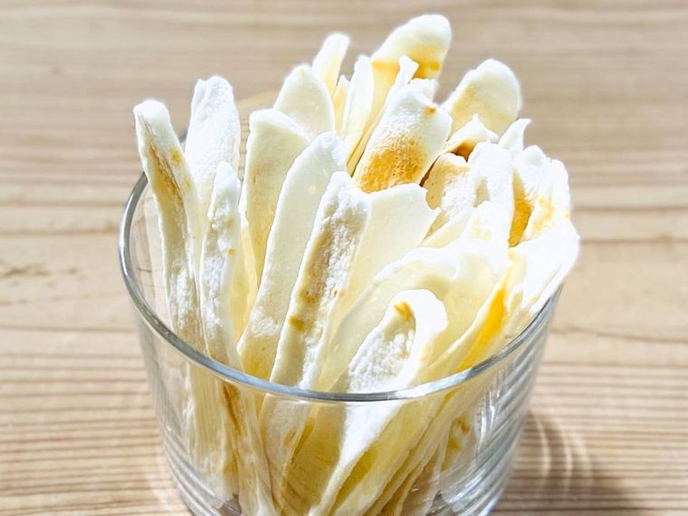 材料ひとつではんぺんチップスの作り方。レンジで作れる最強おやつおつまみ