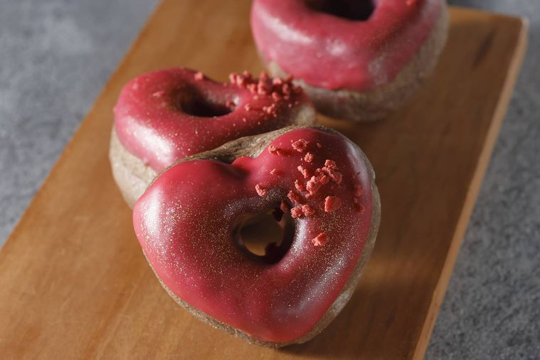 グランドニッコー東京 台場のクランベリードーナツ