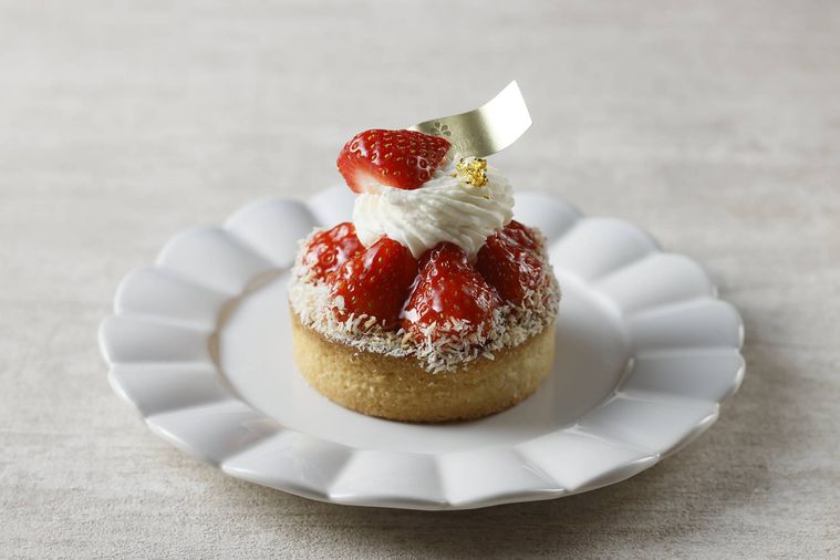 グランドニッコー東京 台場の季節のフルーツタルト