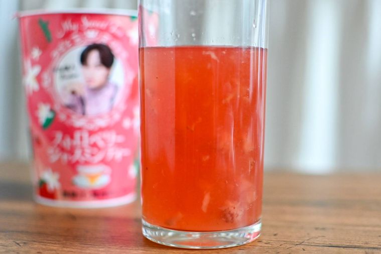 グラスに入ったドリンク