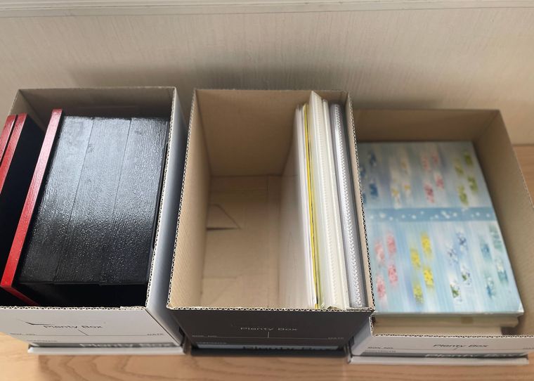 プレンティボックスを使った収納例