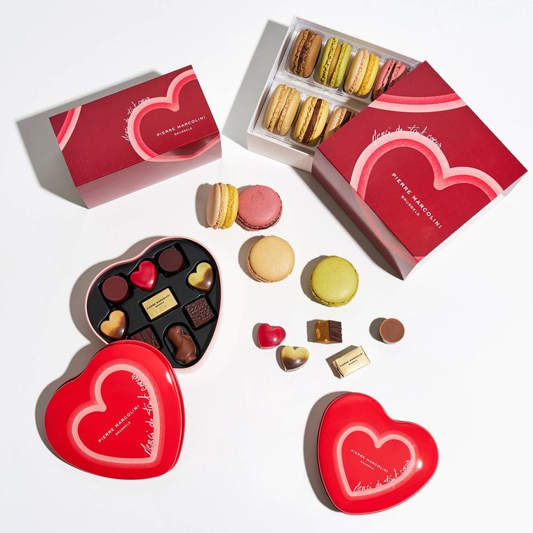 PIERRE MARCOLINIのホワイトデーコレクション 2026のイメージ