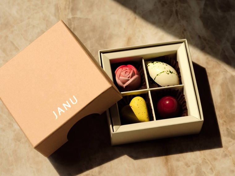 ジャヌ東京のチョコレートボックスのイメージ