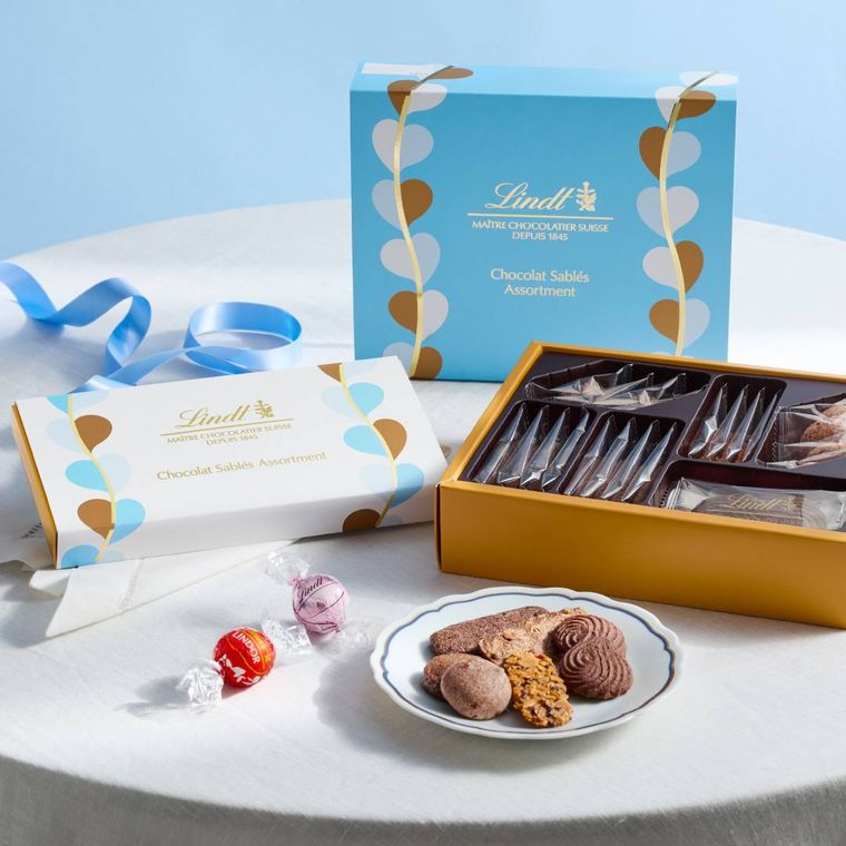 リンツのショコラサブレアソート WDのイメージ