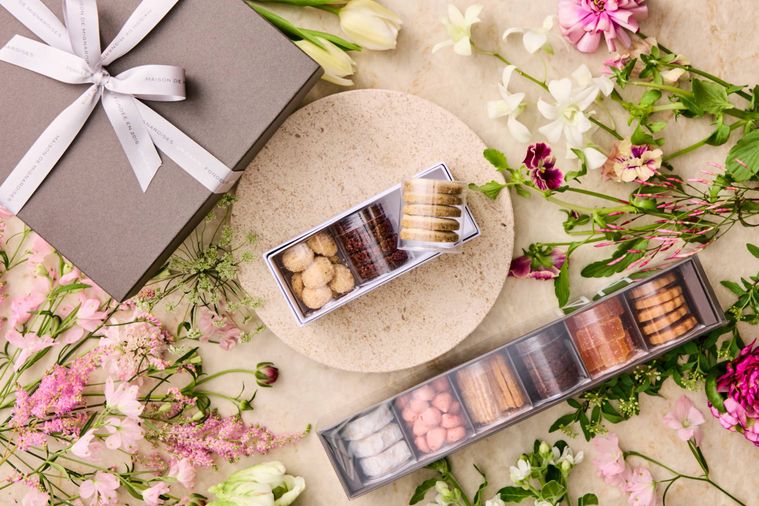 ヨックモックのUN GRAIN春限定ラインアップのイメージ