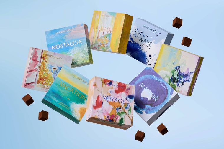 メゾンカカオの2026年新作コレクションBON VOYAGEのイメージ