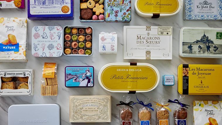 ホワイトデーに贈るDEAN  DELUCAの春のギフトセレクションのイメージ