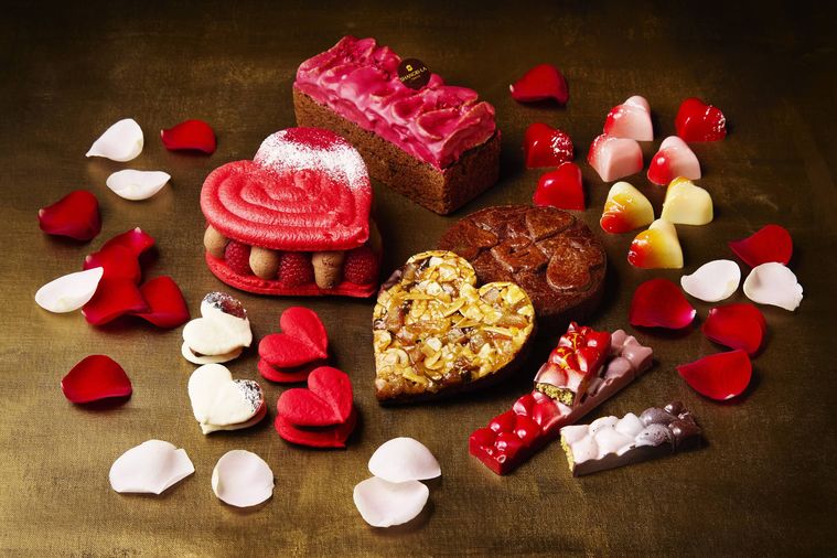 シャングリ・ラ 東京のバレンタインプロモーションのイメージ