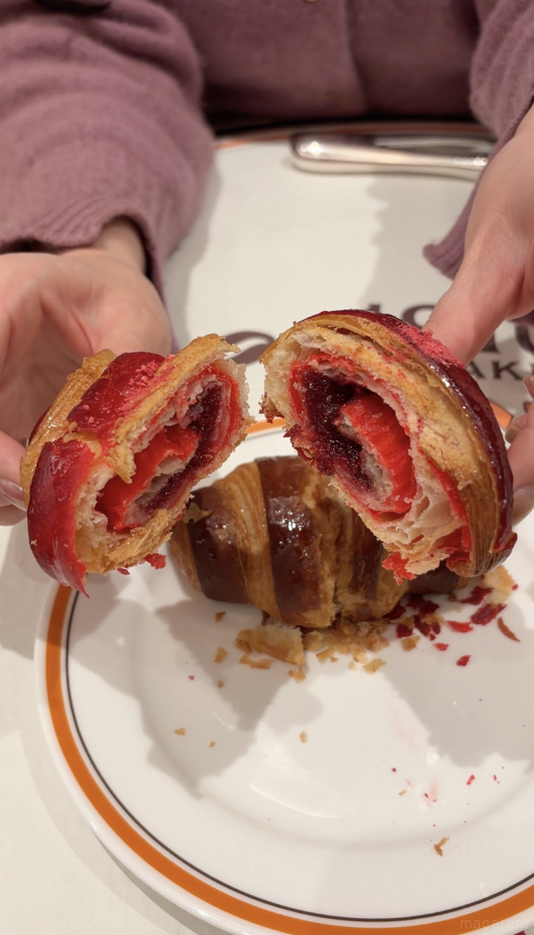 ラズベリーシナモン クロワッサン