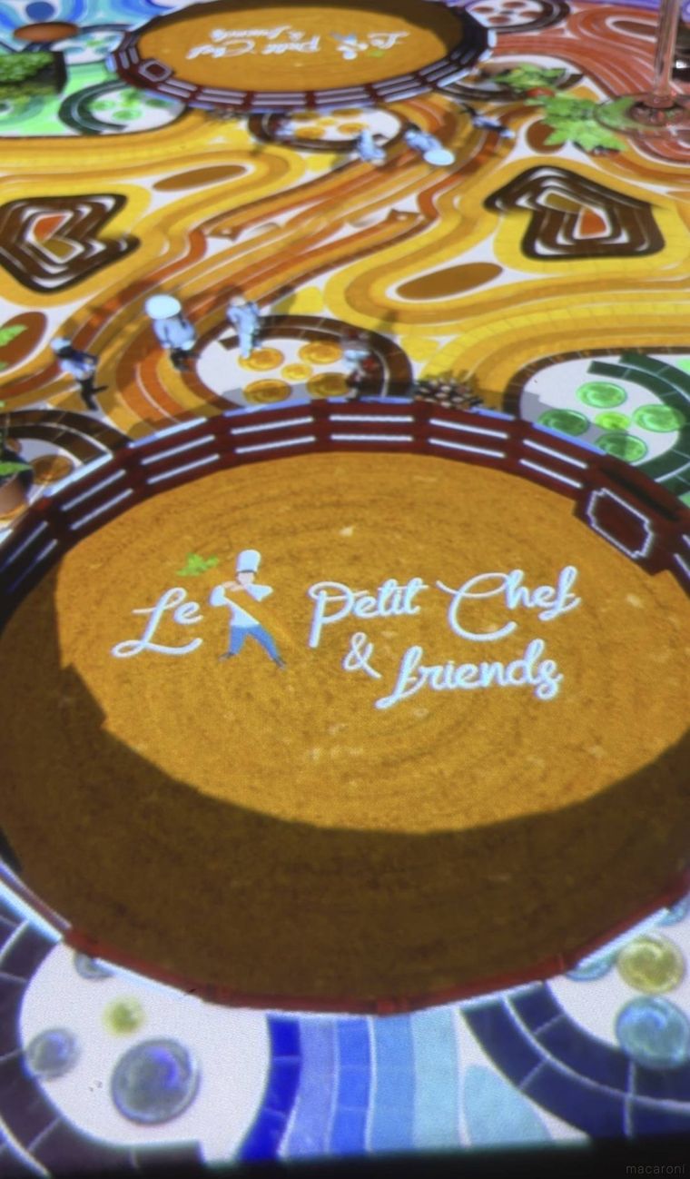 ANAインターコンチネンタルホテル東京で開催中のル・プチシェフフレンズ