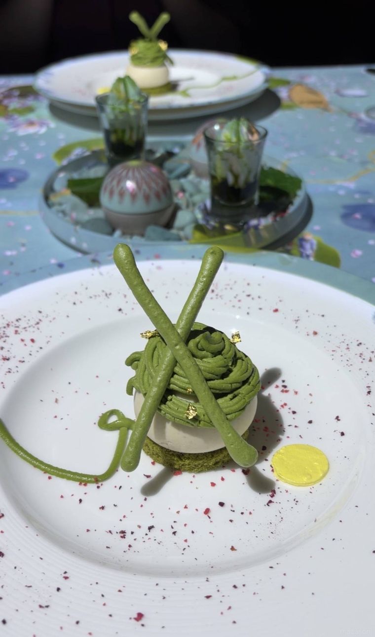 抹茶モンブラン