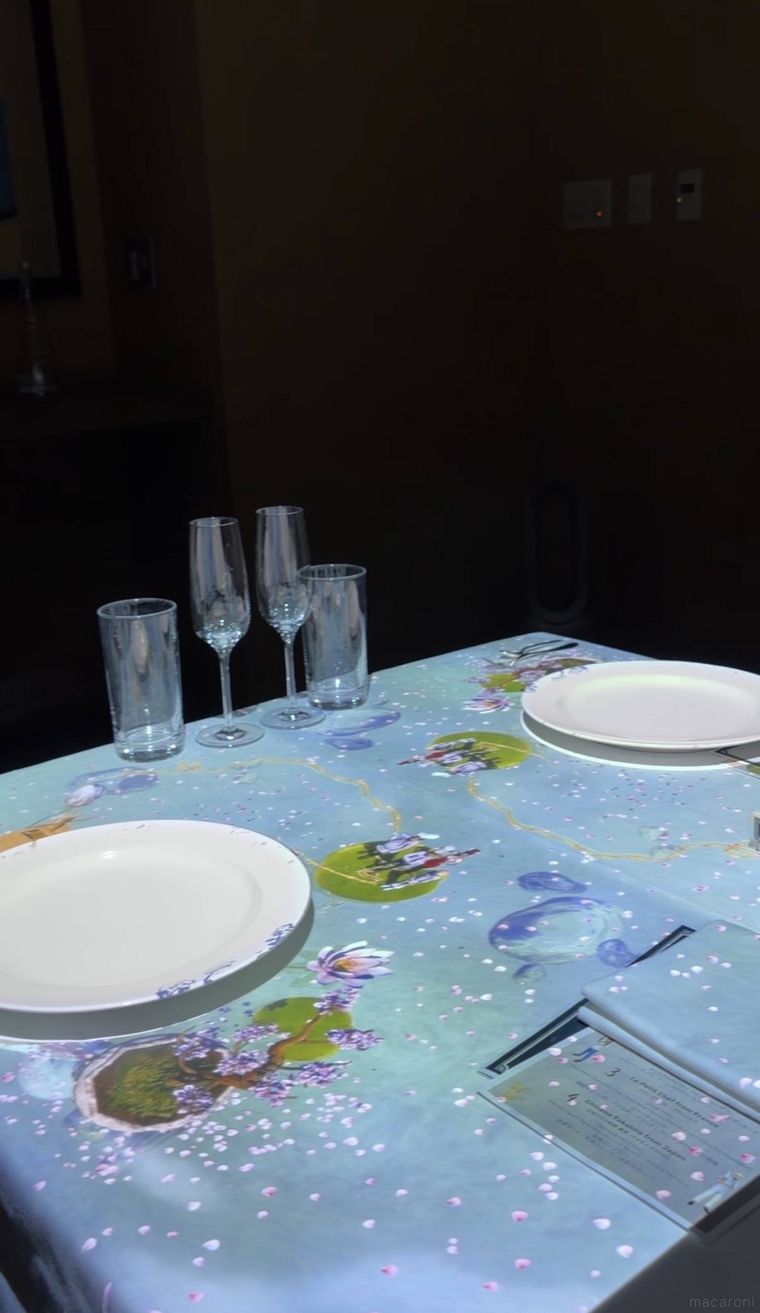 ル・プチシェフフレンズの店内