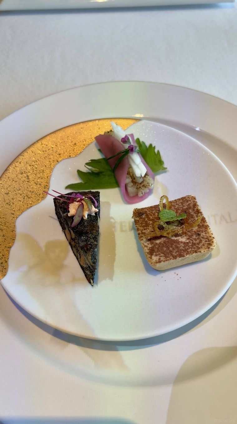 ル・プチシェフフレンズのアミューズ