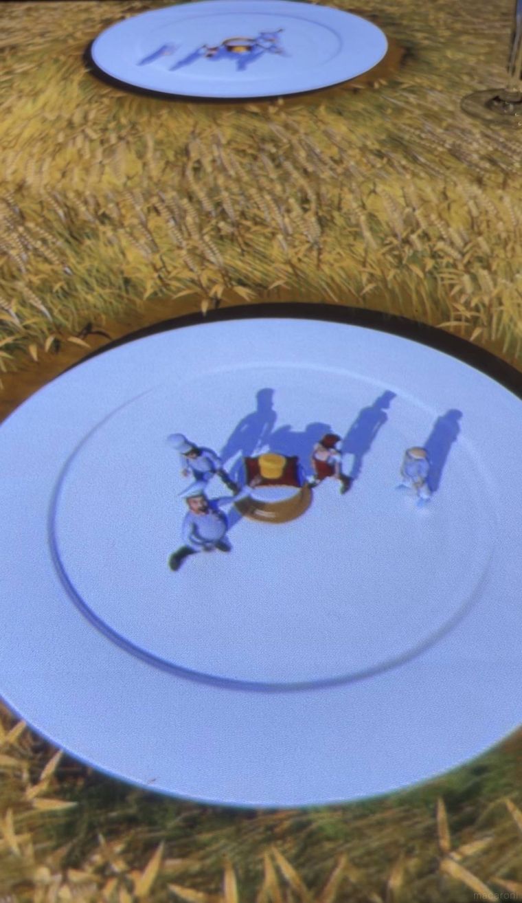 ル・プチシェフフレンズのエンディング場面