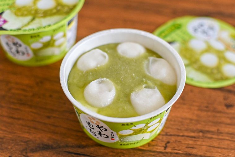 アイスのアップ