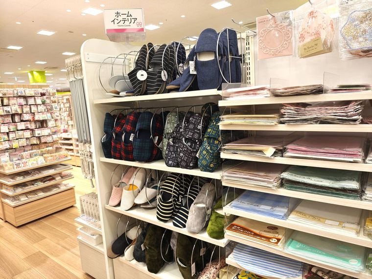 セリアの売り場