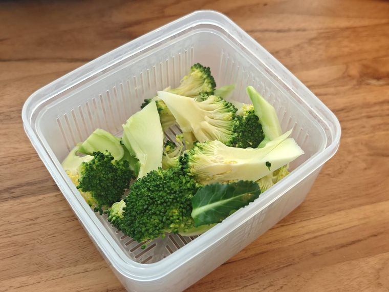 しっかりパックTを使っている様子