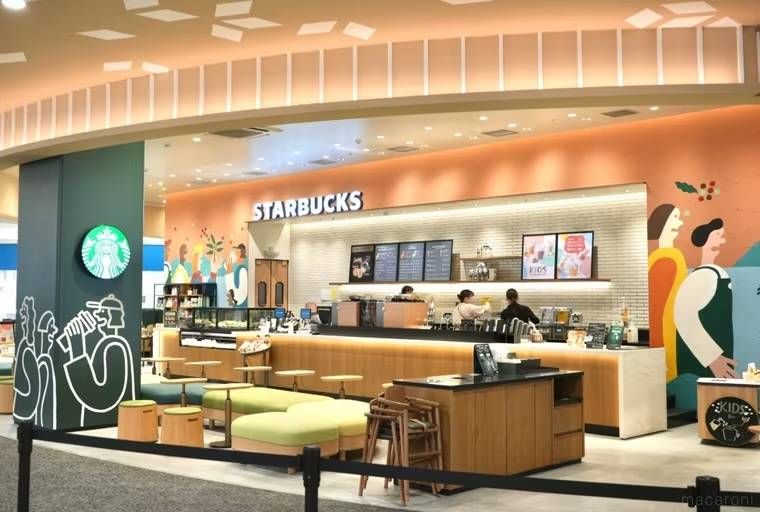 スターバックスの店内