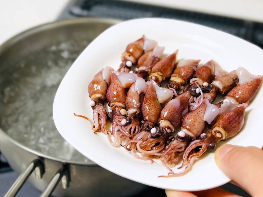 ボイルほたるいかはそのまま食べないで一瞬でおいしくする方法にこんなに変わるとは