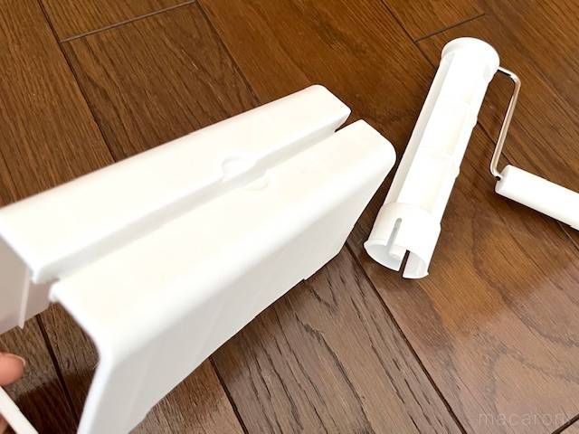 セリアのコロコロをケースから取り外したところ