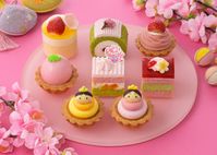 銀座コージーコーナーの2026年ひなまつりケーキ8種。プチケーキやショートデコなど多彩な品ぞろえ
