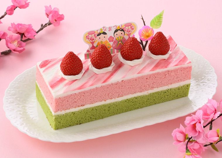 銀座コージーコーナーのひなシフォンのイメージ