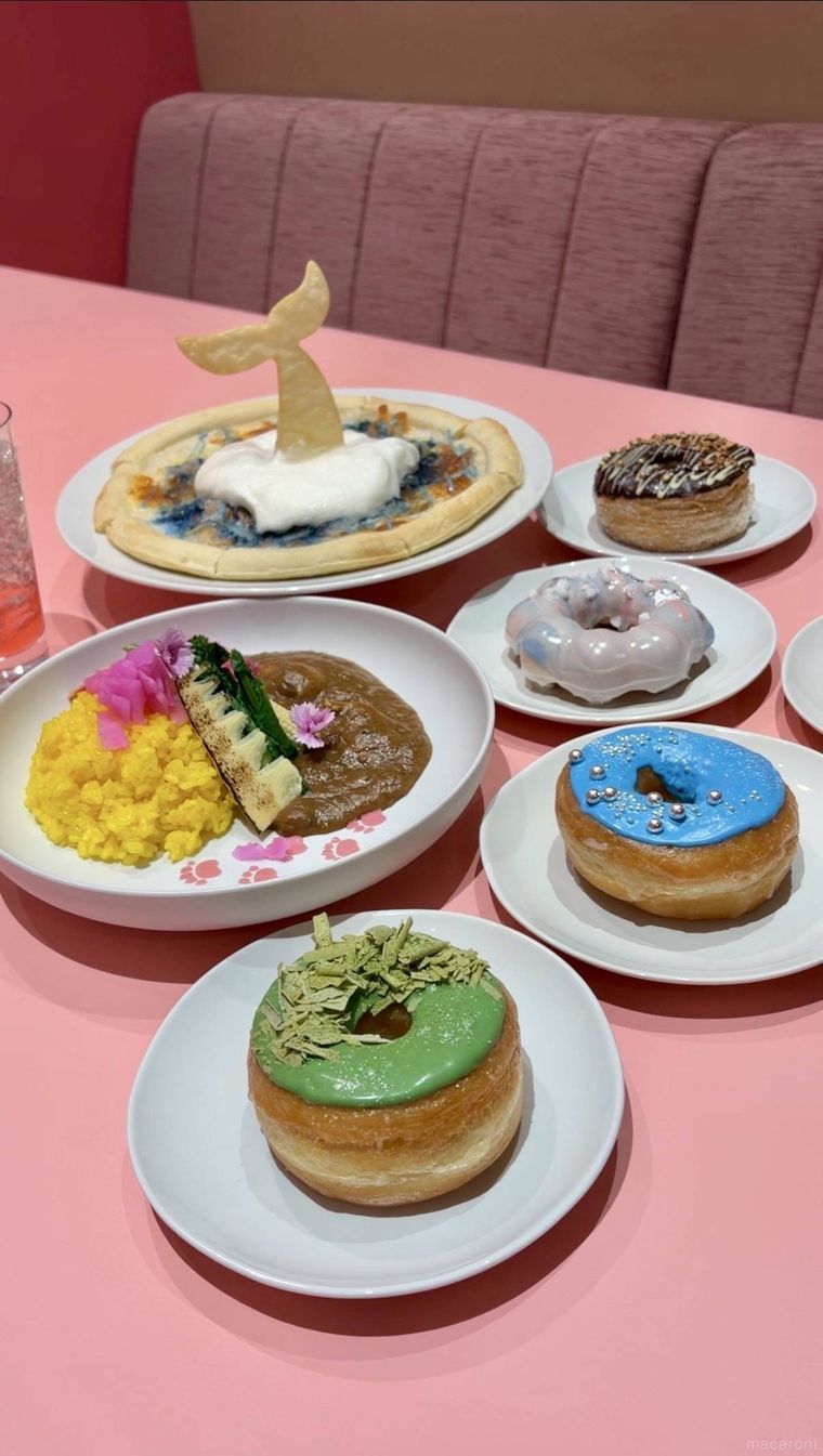 設ワンダリア横浜 Supported by Umiosのカフェメニュー