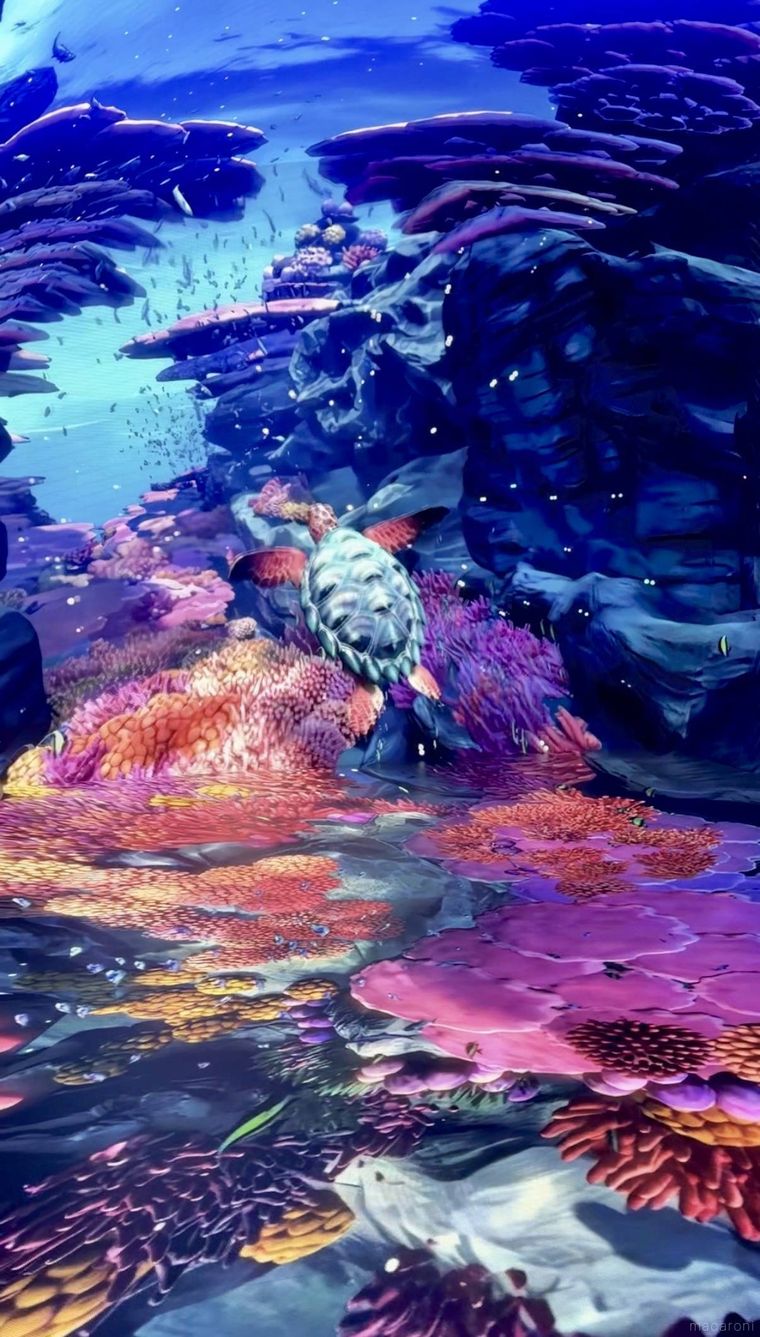 ワンダリア横浜 Supported by Umiosのゾーン2ダイブ・トゥ・ブルー