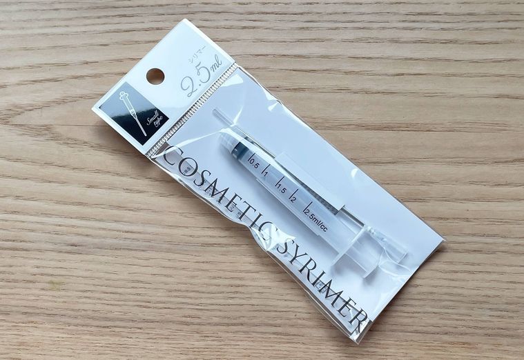 セリアで購入したシリマー