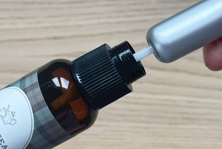 充填式アトマイザーの使い方