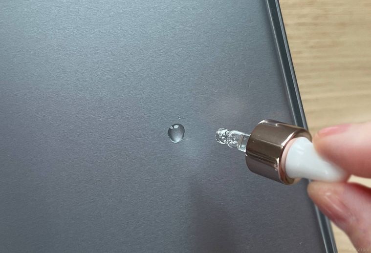 アトマイザーの使い勝手を検証中