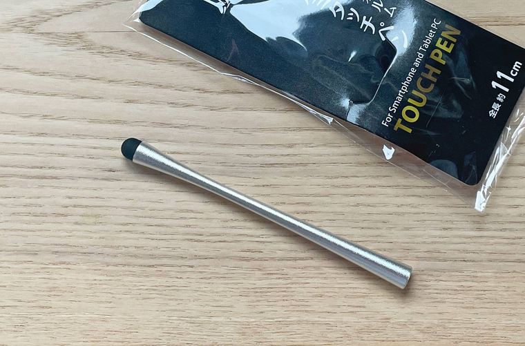 セリアのアルミタッチペン