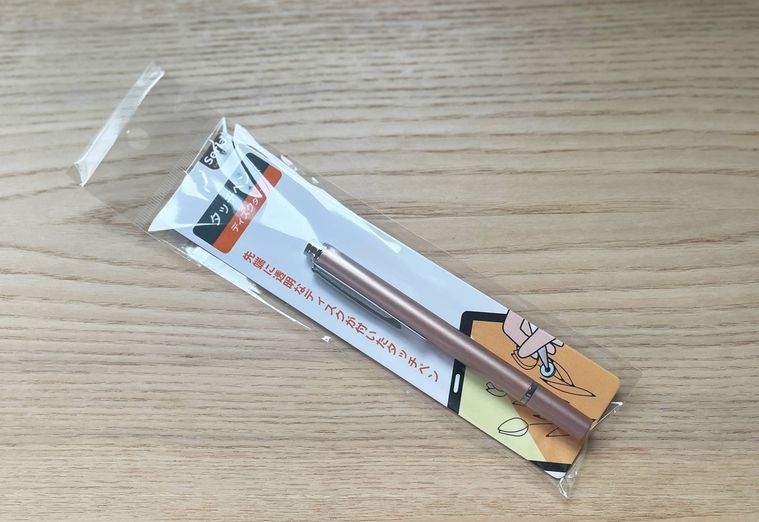 セリアのディスクタイプタッチペン