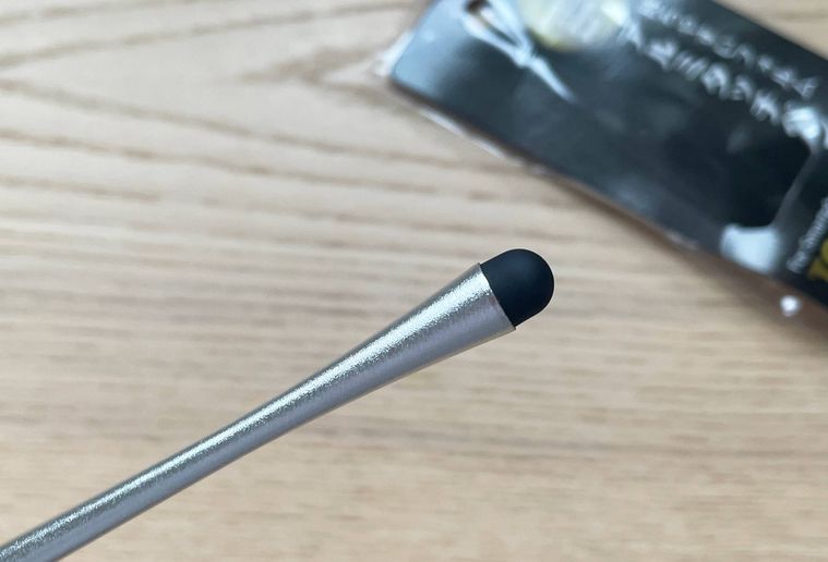 アルミタッチペンの先端部分