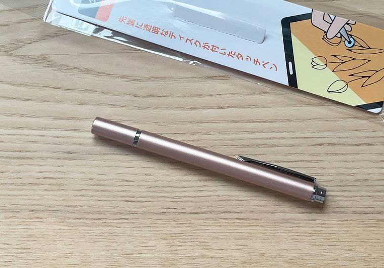 セリアのディスクタイプタッチペン