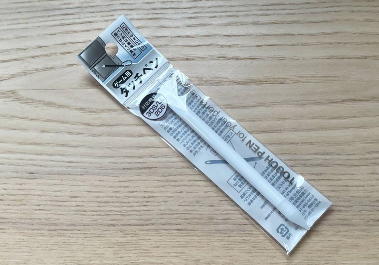 セリアのゲーム用タッチペン