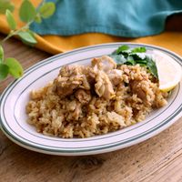 カレールーで簡単 ビリヤニ風スパイス炊き込みごはん